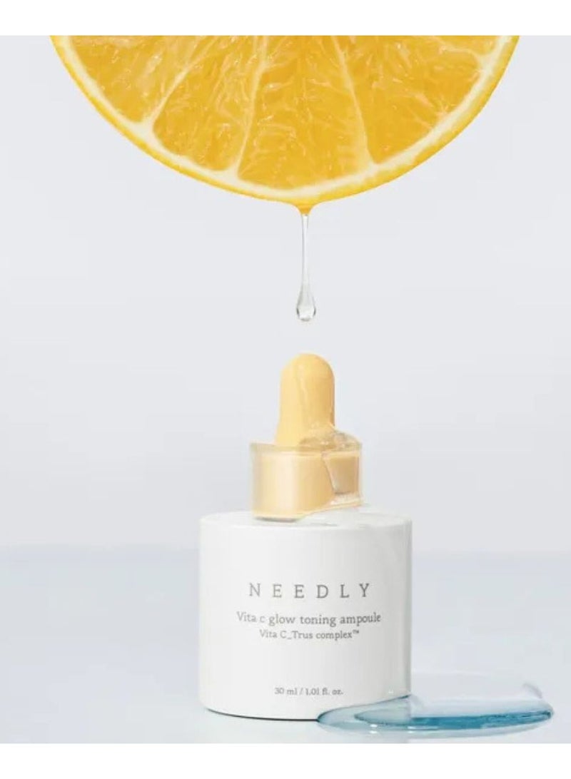 نيدلي أمبولة نيدلي فيتا سي جلو تونر لتفتيح البشرة 30 مل - Image 3
