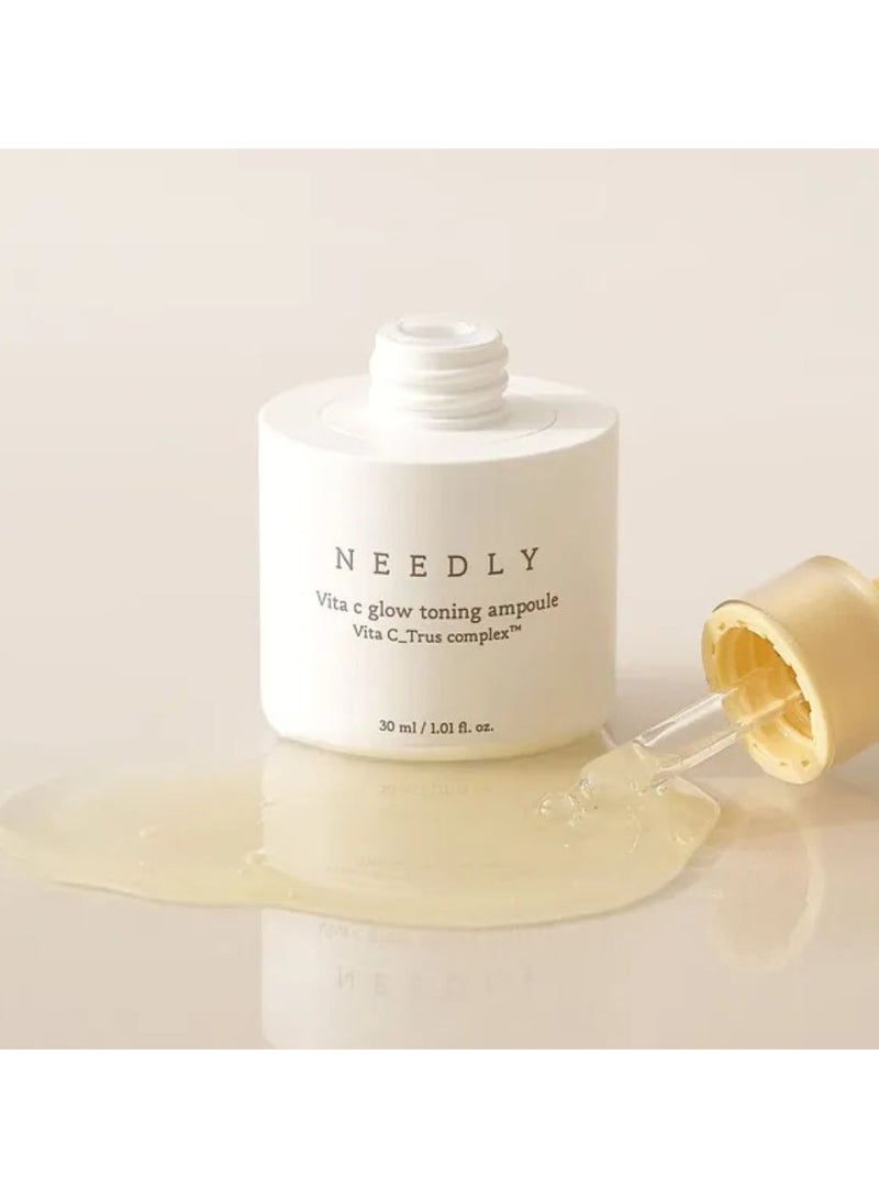 نيدلي أمبولة نيدلي فيتا سي جلو تونر لتفتيح البشرة 30 مل - Image 2
