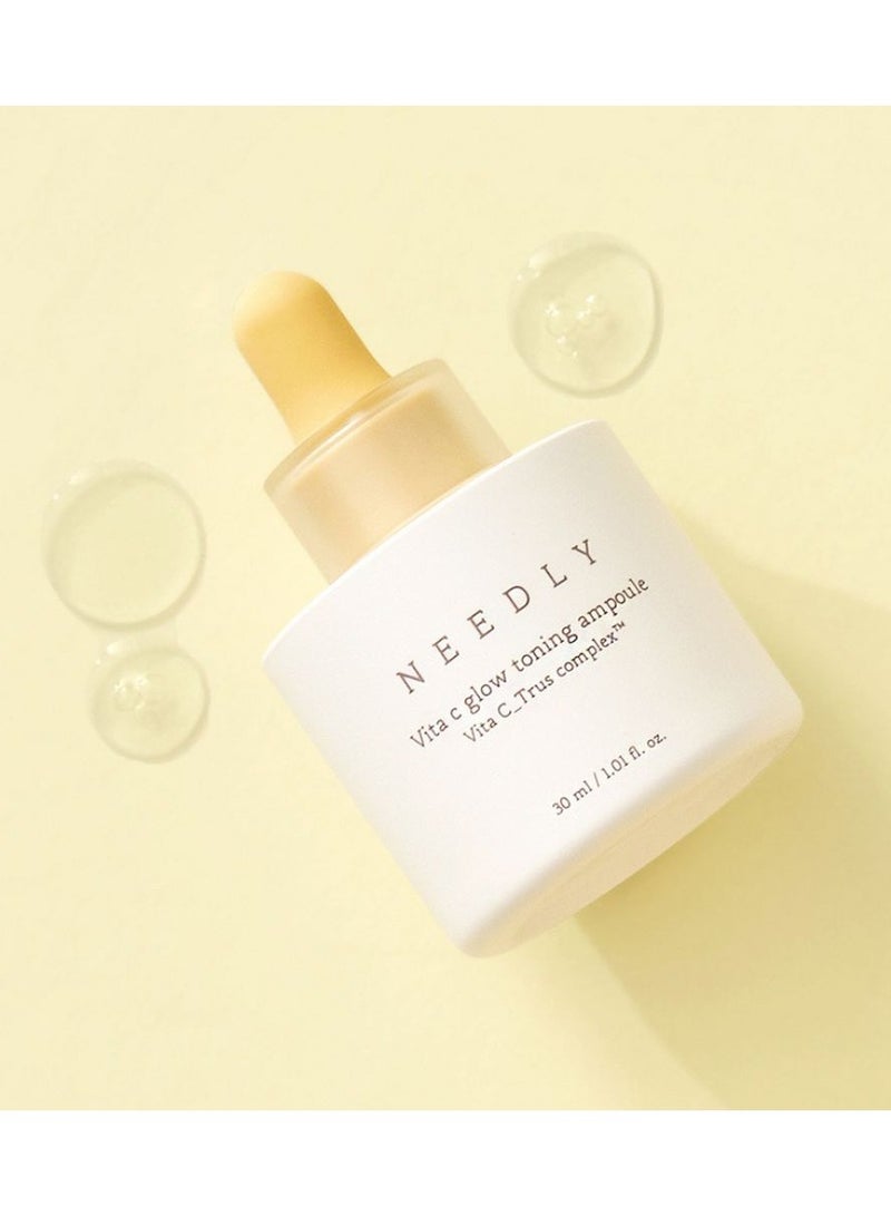 نيدلي أمبولة نيدلي فيتا سي جلو تونر لتفتيح البشرة 30 مل - Image 4