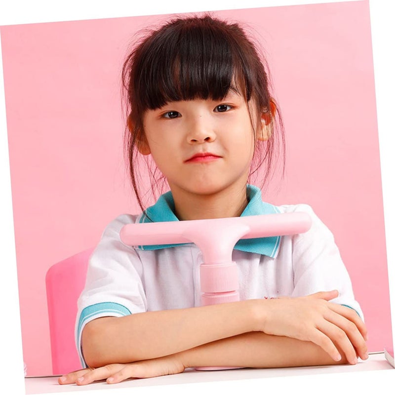 Kids Posture Corrector For Sitting Eye Protection Anti Myopia Device Adjustable Size Ergonomic Design Student Black - Image 4