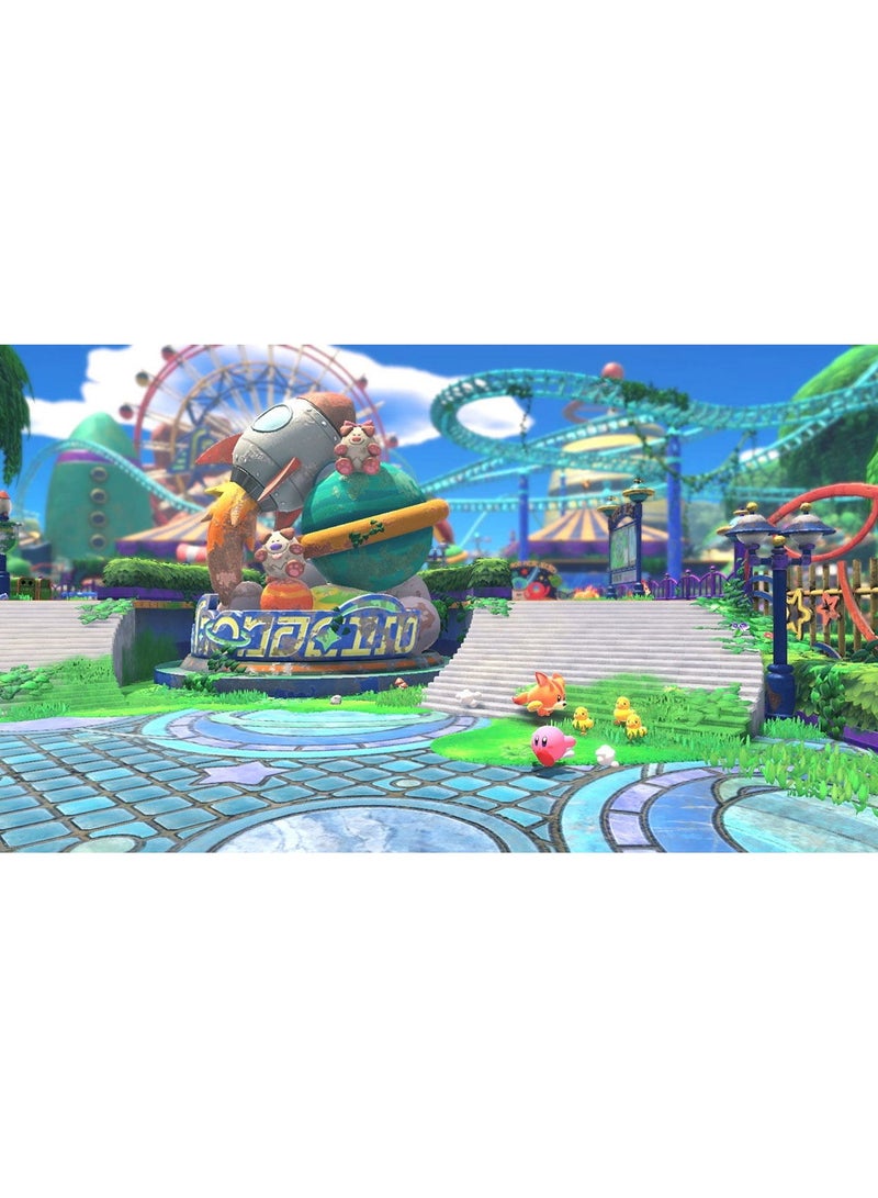 SWITCH 0 Kirby and the Forgotten Land Nintendo Switch Version - Action-Adventure Platformer - Image 3