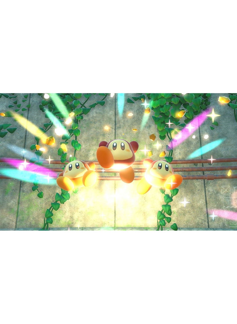 SWITCH 0 Kirby and the Forgotten Land Nintendo Switch Version - Action-Adventure Platformer - Image 5