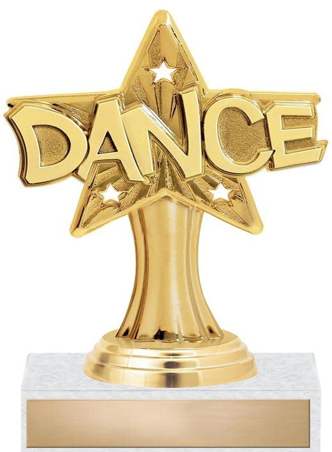 Crown Awards جوائز كراون للرقص - 5 بوصات، جوائز رياضية للرقص مع نقش مخصص، عبوة من 10 قطع - Image 1