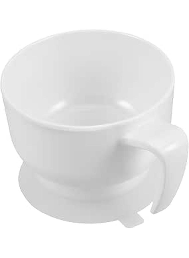 Elderly Safety Dining Bowl With Non Slip Suction Base Adaptive Tableware Seniors Ergonomic Grip Design Comfortable Eating Nursing Home - Image 1