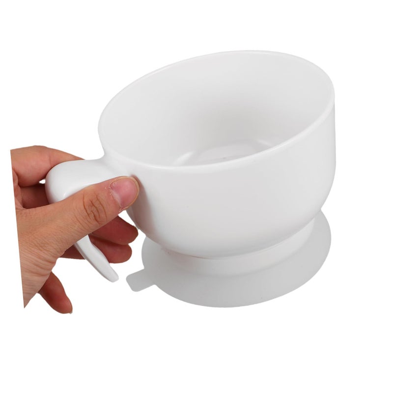 Elderly Safety Dining Bowl With Non Slip Suction Base Adaptive Tableware Seniors Ergonomic Grip Design Comfortable Eating Nursing Home - Image 5