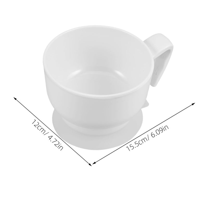 Elderly Safety Dining Bowl With Non Slip Suction Base Adaptive Tableware Seniors Ergonomic Grip Design Comfortable Eating Nursing Home - Image 3