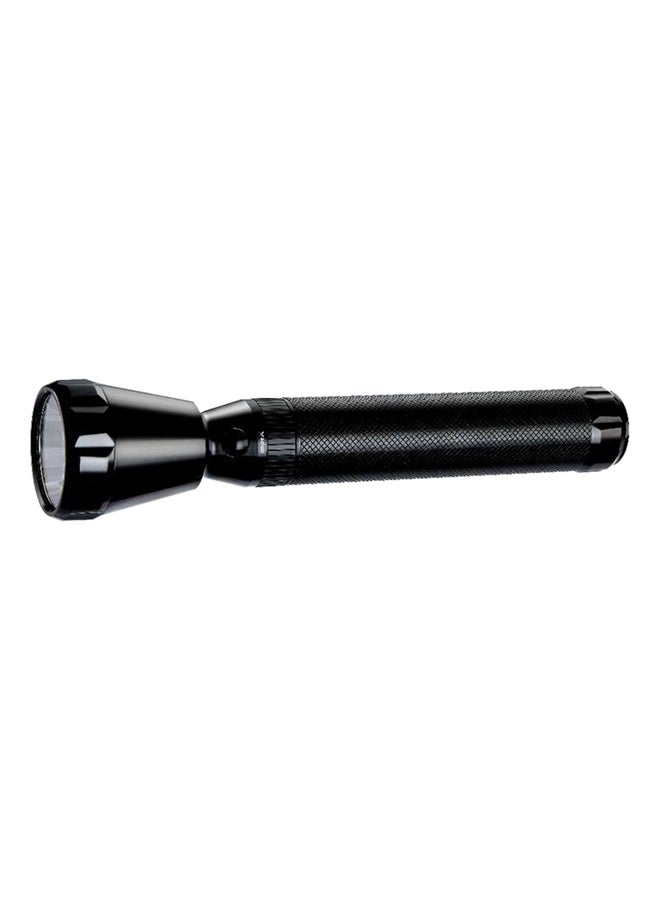 Rechargeable LED Flashlight Black 1kg
