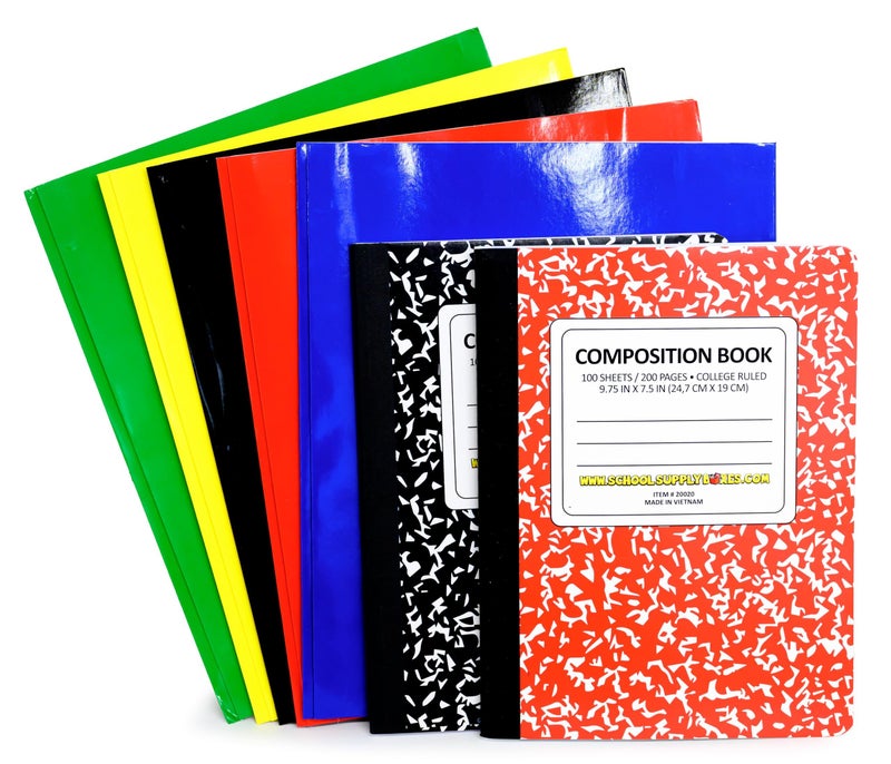 School Supply Boxes Ultimate High School and College Bundle | 1 Box | School Supply Boxes - Back to School Essentials | Includes Notebooks, Tab Dividers, Pencils, Highlighters, & More - Image 2
