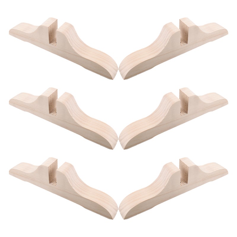 6pcs Folding Room Divider Stand for Privacy Screen Support Base Partition Holder Room Divider Screen Support for Hotel - Image 4