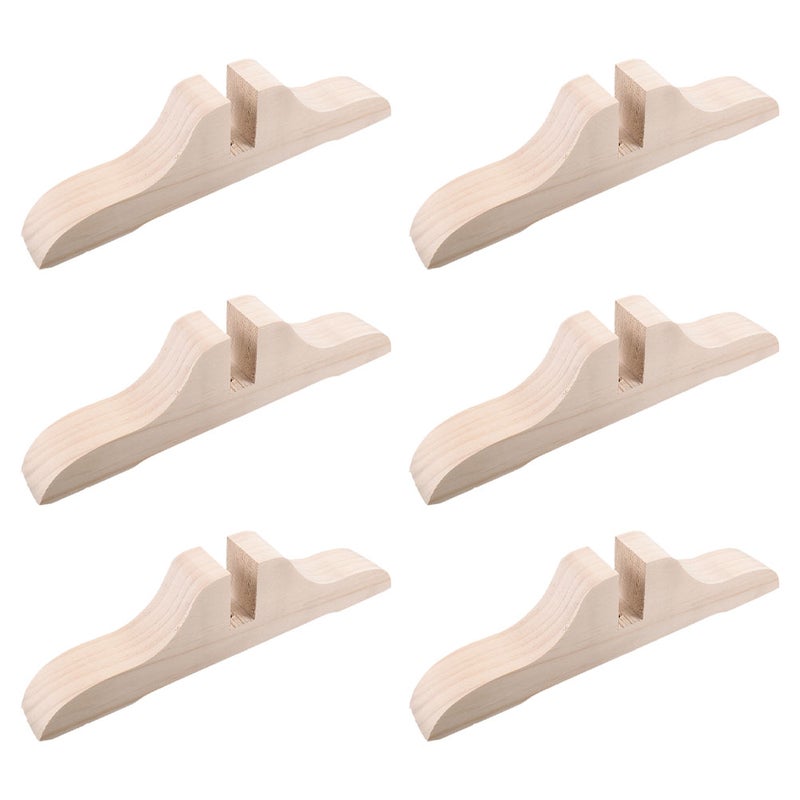 6pcs Folding Room Divider Stand for Privacy Screen Support Base Partition Holder Room Divider Screen Support for Hotel - Image 5
