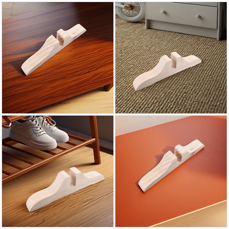6pcs Folding Room Divider Stand for Privacy Screen Support Base Partition Holder Room Divider Screen Support for Hotel - Image 2