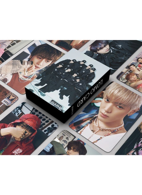 55 Piece NCT 127 New Single Walk Lomo Card