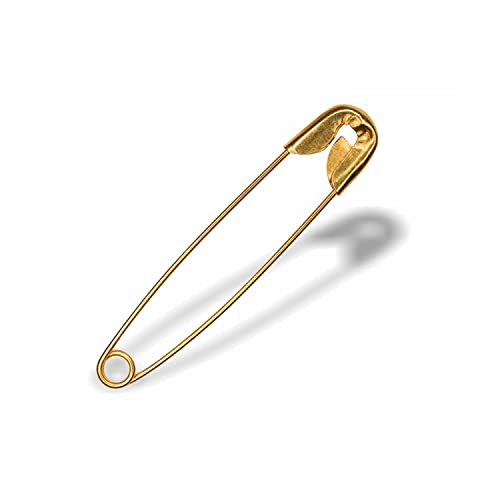 THANUS CRAFT THANU'S CRAFT Premium Gold Saree Safety Nappy Lock Diaper Pin Baby Clothes Crafts Sewing Sadi Sari Pins for Women & Girls - Image 5