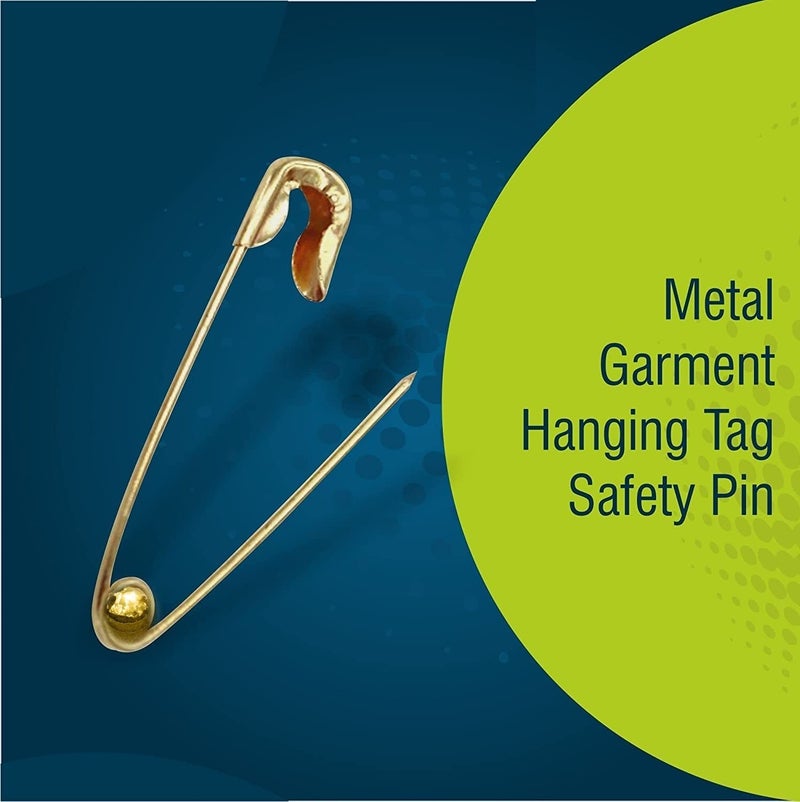 THANUS CRAFT THANU'S CRAFT Premium Gold Saree Safety Nappy Lock Diaper Pin Baby Clothes Crafts Sewing Sadi Sari Pins for Women & Girls - Image 4