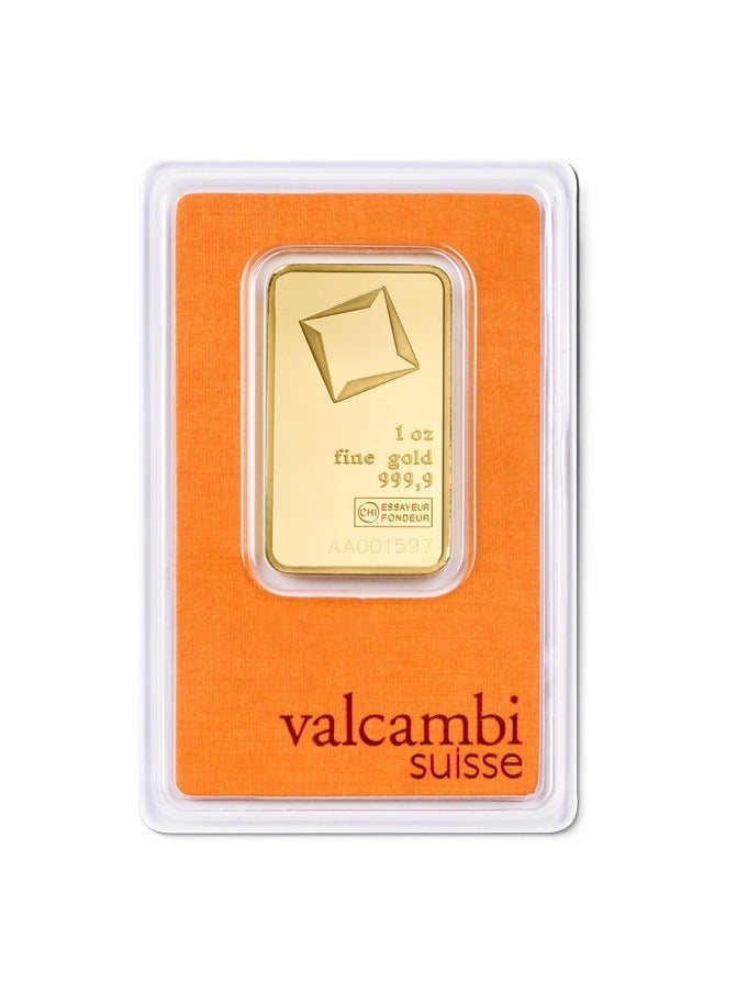 Valcambi Suisse 1 Ounce Gold Bar 24KT - Image 1