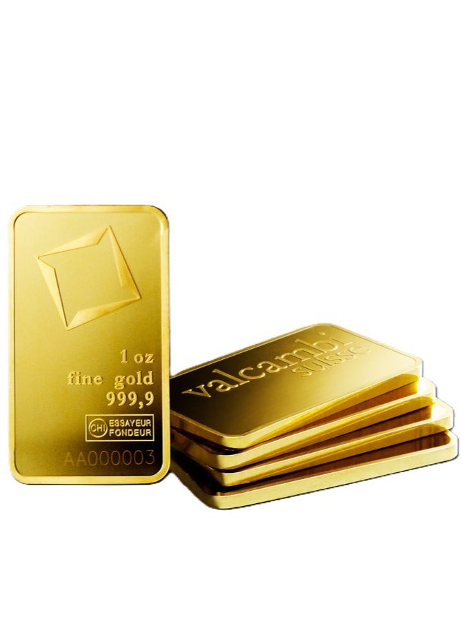 Valcambi Suisse 1 Ounce Gold Bar 24KT - Image 4