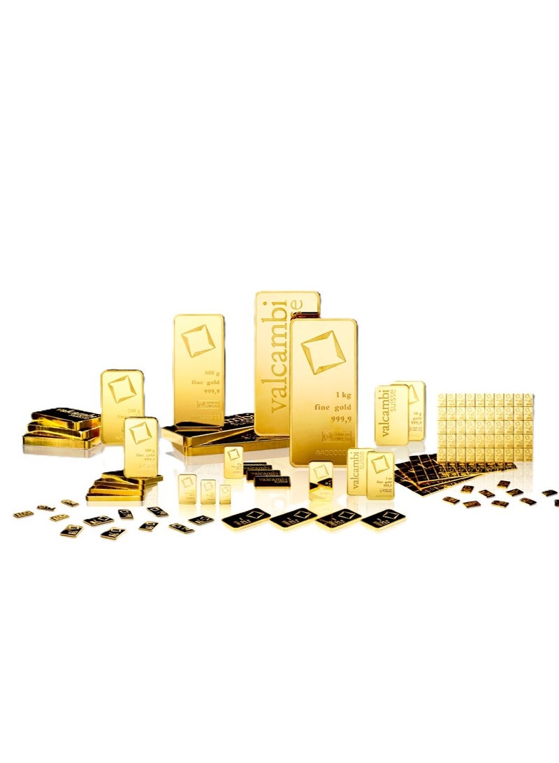 Valcambi Suisse 1 Ounce Gold Bar 24KT - Image 5
