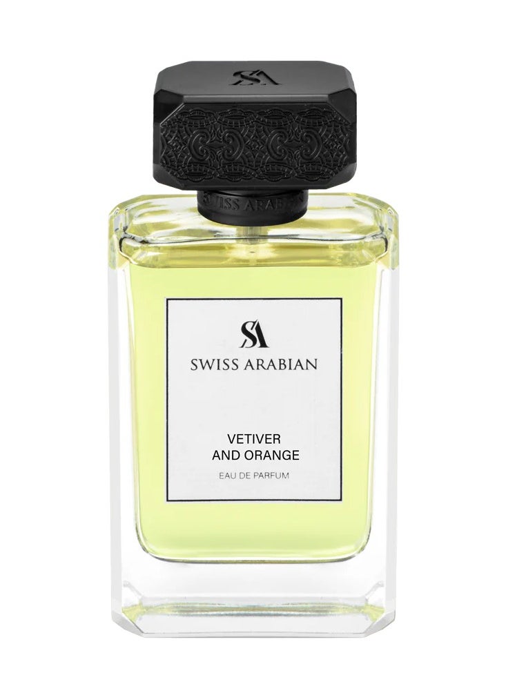 SWISS ARABIAN Vetiver And Orange Eau De Parfum 100ml  - Image 1
