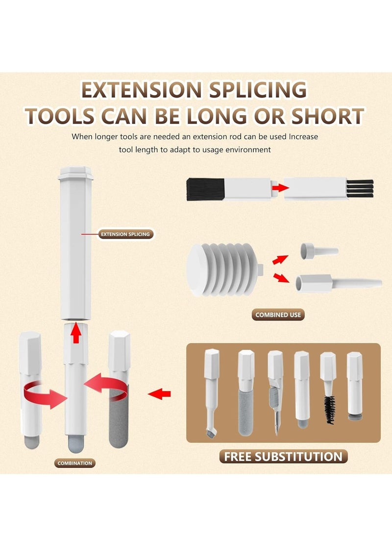 "20-in-1 Keyboard & AirPods Pro Cleaning Kit: Comprehensive Brushes and Tools for Screens, Laptops, Phones, and Monitors"  - Image 4