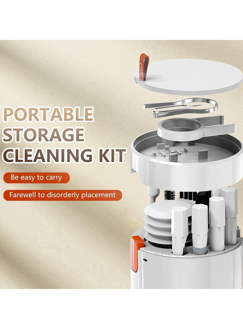 "20-in-1 Keyboard & AirPods Pro Cleaning Kit: Comprehensive Brushes and Tools for Screens, Laptops, Phones, and Monitors"  - Image 3