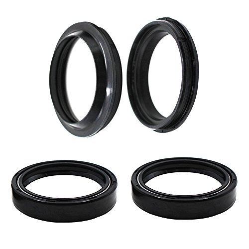 Road Passion 45x57x11mm Front Fork Oil Seal and Dust Seal Kit for Honda GL1800/A 2001-2010/1800 VTX1800C/R/S 2002-2007 /VTX1800F/N/T 2004 2006-2010 - Image 1