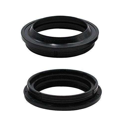Road Passion 45x57x11mm Front Fork Oil Seal and Dust Seal Kit for Honda GL1800/A 2001-2010/1800 VTX1800C/R/S 2002-2007 /VTX1800F/N/T 2004 2006-2010 - Image 4