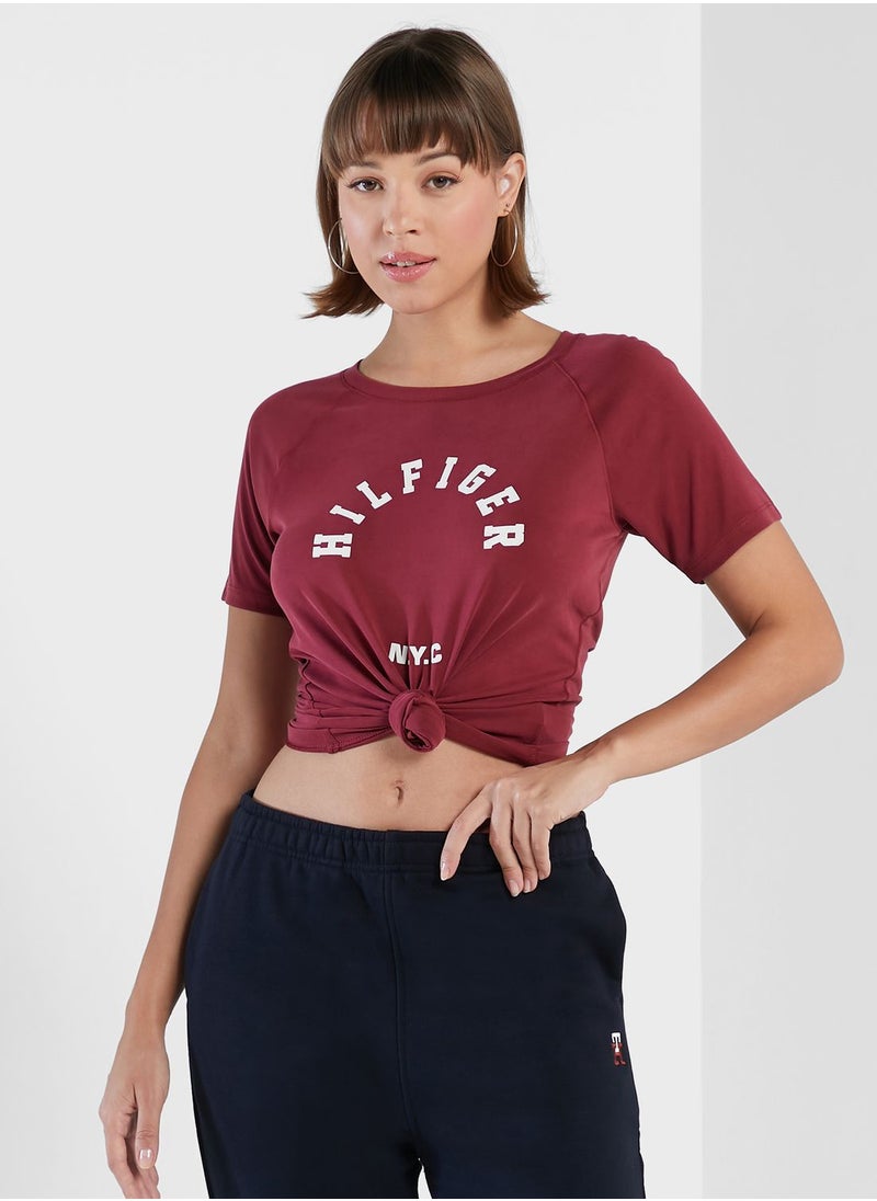 Tommy Hilfiger Sport - Slim Graphic T-Shirt - Image 1