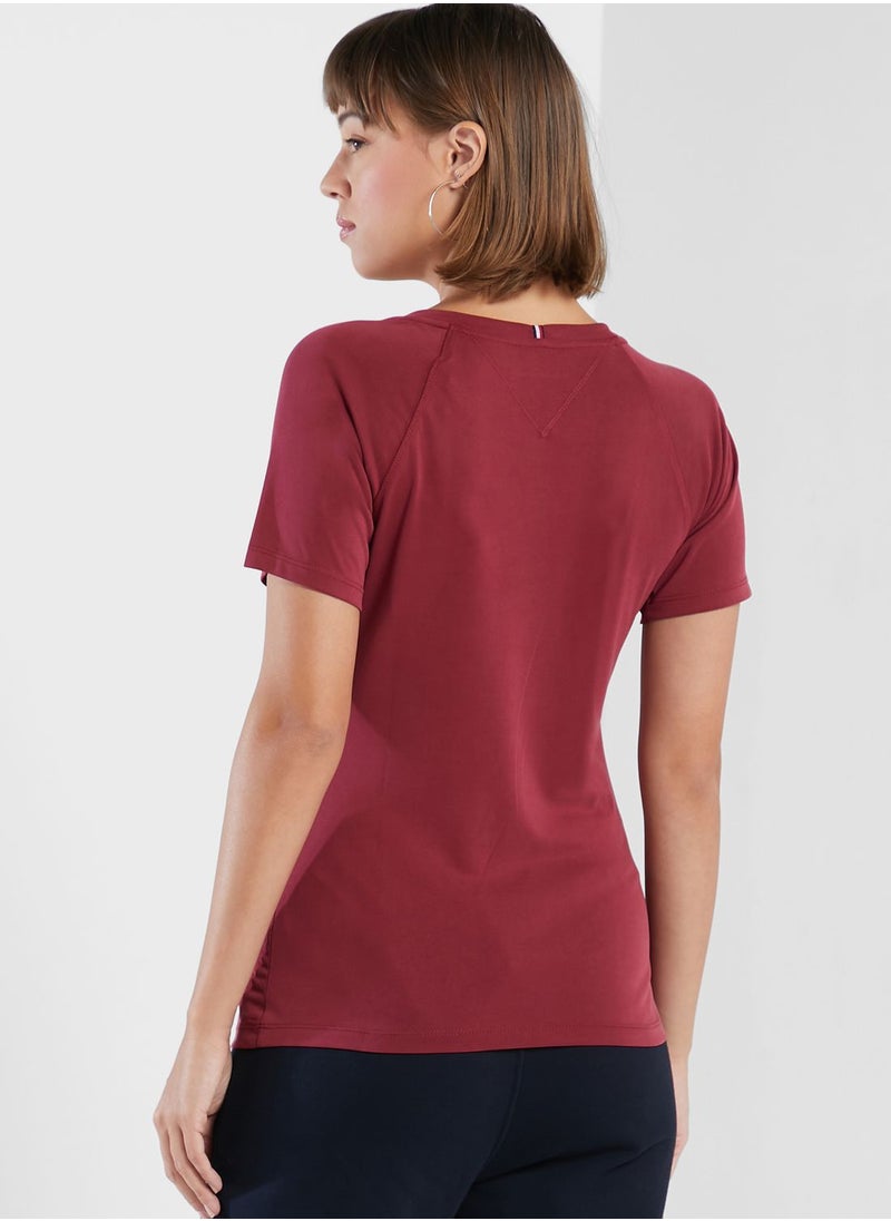 Tommy Hilfiger Sport - Slim Graphic T-Shirt - Image 1