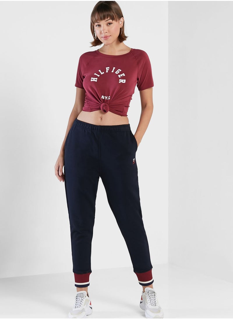 Tommy Hilfiger Sport - Slim Graphic T-Shirt - Image 1