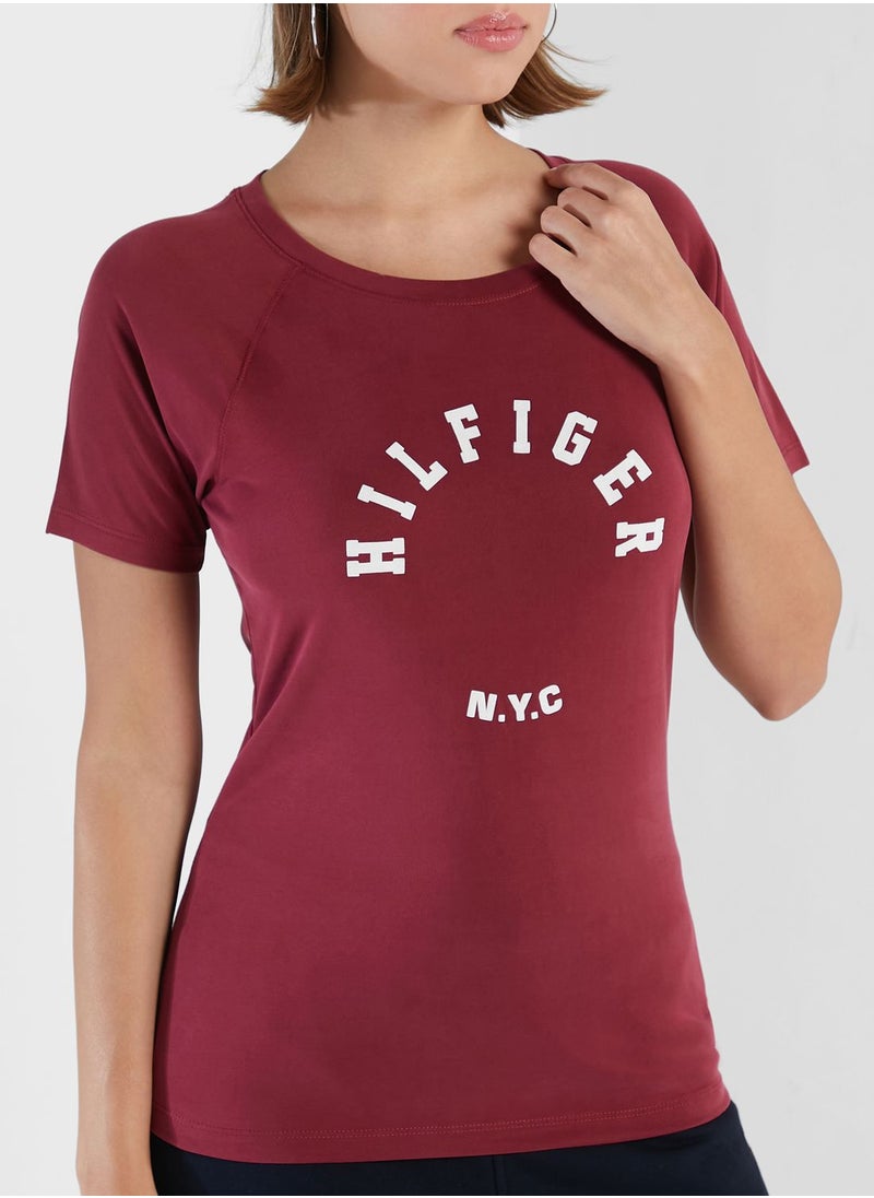 Tommy Hilfiger Sport - Slim Graphic T-Shirt - Image 1