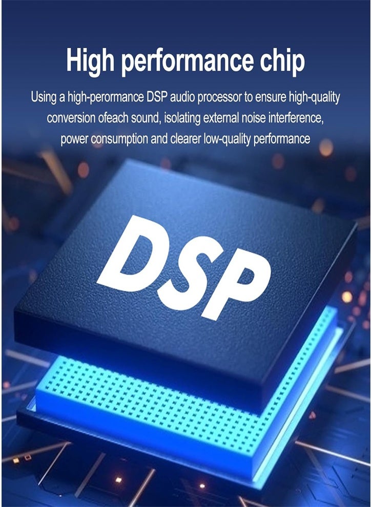 Professional 48V live sound card, mobile phone sound card, dedicated for Tiktok live singing, music mixer - Image 5