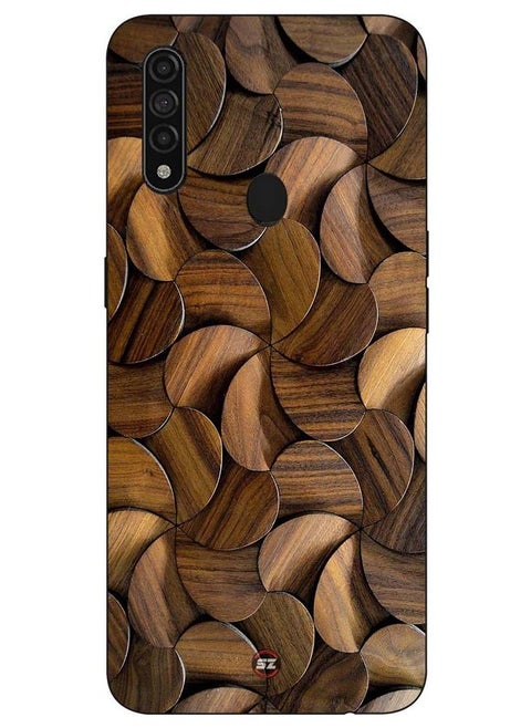 Protective Printed Mobile Cover 3D Abstract Art Design For Oppo A31