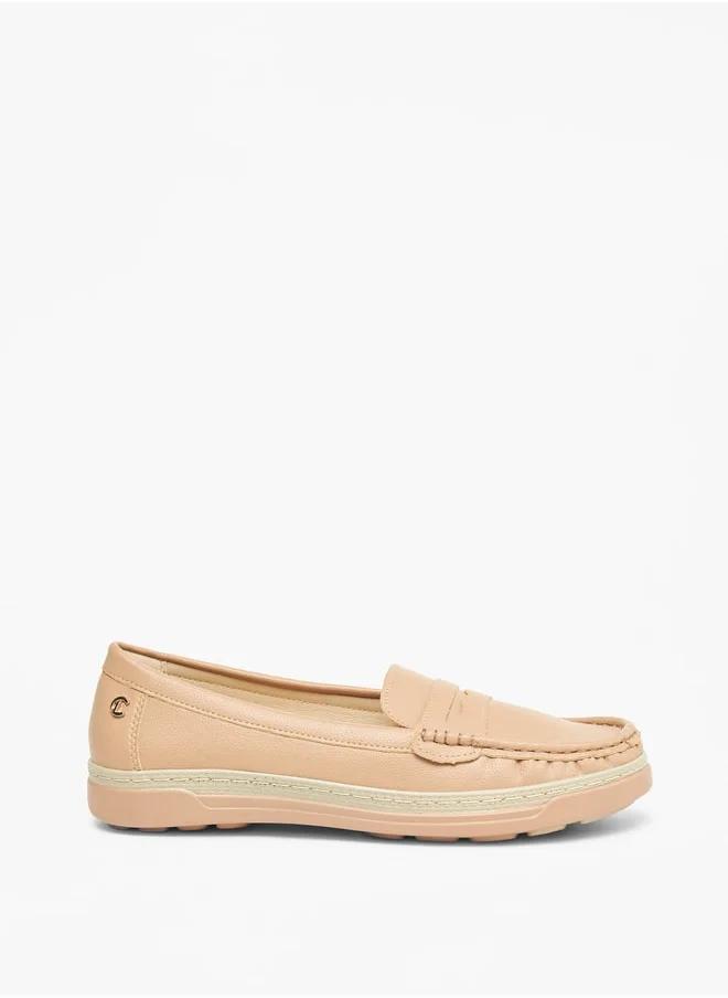 Le Confort Solid Slip-On Moccasins