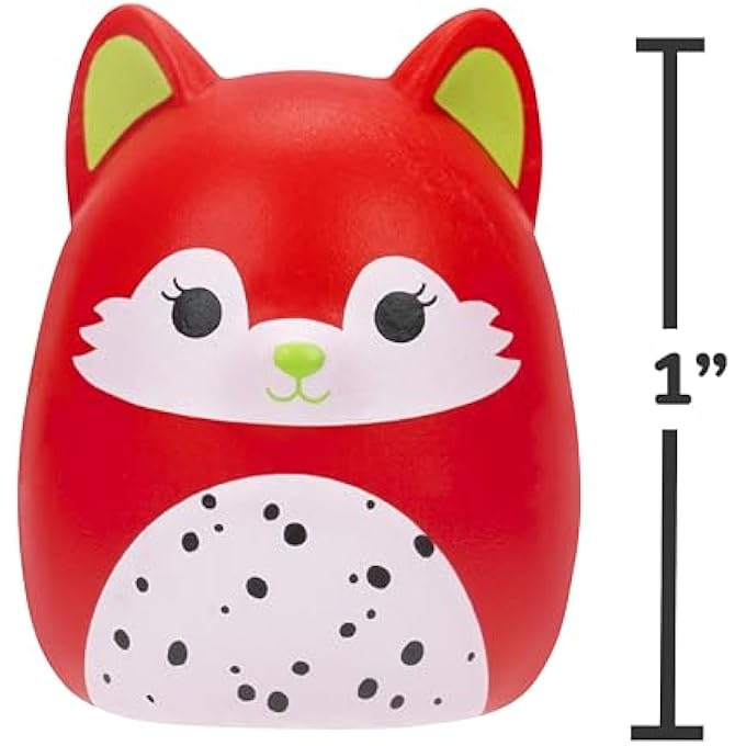 Squish-a-longs 25 Pack - Series 2 - (25) 1 Mini-Squish, 5 Accessories, 1 Ring, & 1 Collectors Guide - 2 Chase Figures - Collect, Trade, & Play - Image 3