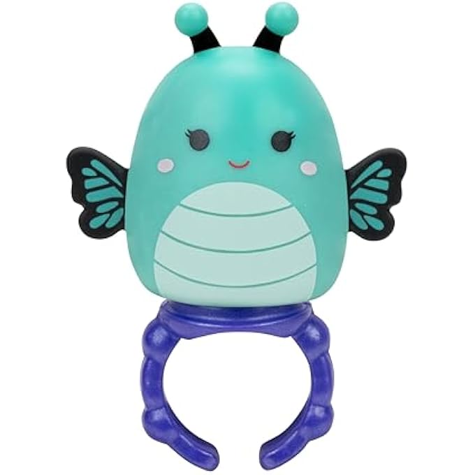 Squish-a-longs 25 Pack - Series 2 - (25) 1 Mini-Squish, 5 Accessories, 1 Ring, & 1 Collectors Guide - 2 Chase Figures - Collect, Trade, & Play - Image 5