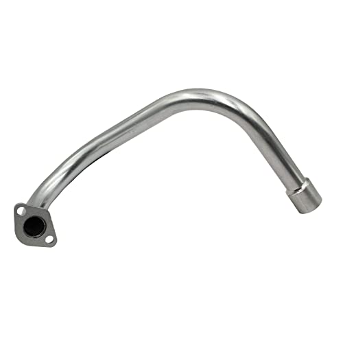 LAFORMO Exhaust with Muffler Fits Predator 212cc, Honda GX160 GX200 DuroMax 7 Hp - Image 4