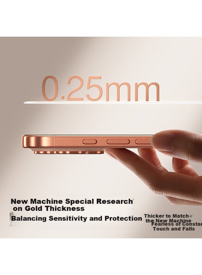 Smartdevil [3d Hot Bending + Borderless + Ultra-thin | Dust-free Chassis For Roller] Compatible With Apple Iphone 17 Pro Max Tempered Glass Screen Protector, Iphone 17 Pro Max Phone Film, Dust-free Chamber, Hd Film - Image 4