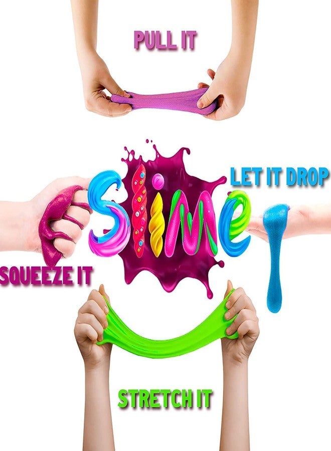 SNEKI (1 Kg Red Slime) Fruit Scented Big Slimy Slime Gel Jelly Putty Toy Slime Bucket kit Set Toys for Girls Boys Kids Slime Toy Gift - Image 5
