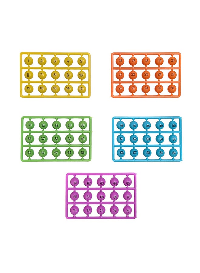 RMS Led Light Up Bingo – Fun Kids Toy, Interactive Playtime & Gift Item - Image 1