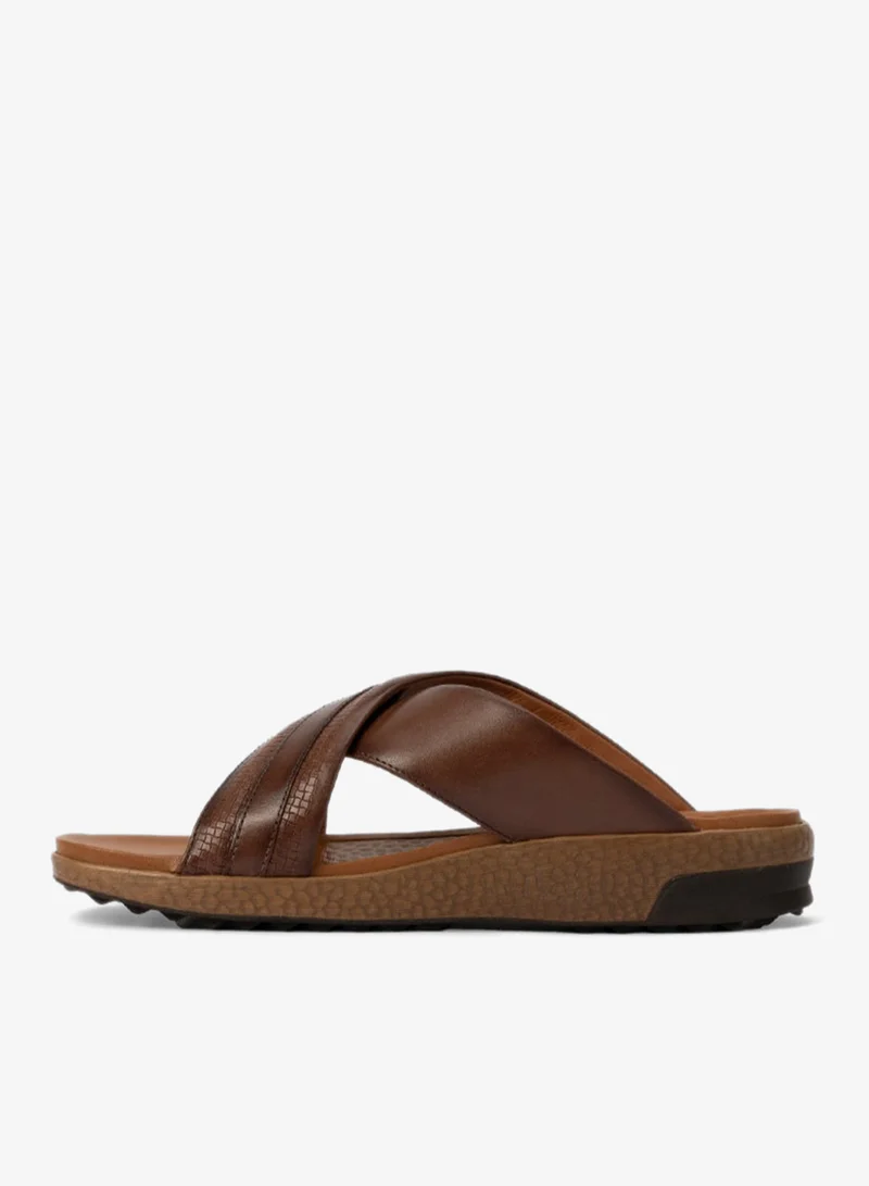 Language Brown Men's Richard Sandal for Men | Best Price UAE
