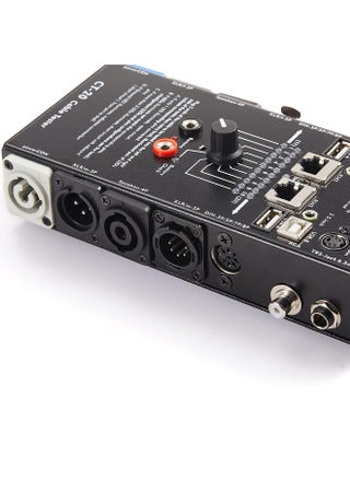 15-Plug Audio Cable Tester Line Finder Black 15-in-1 Cables Checker 10-Way Switch Wire Tracker with LED Indicators, Rectangular - pzsku/Z5AA3F6D8FE2B36506DBEZ/45/_/1722145529/6bb7b65f-fcce-40b4-b242-49d449f51f21