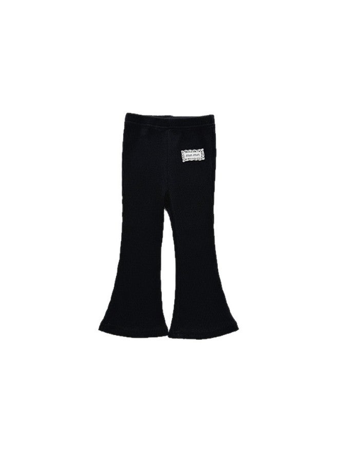 Bell Bottom Pants, Children's Season Yoga Pants, New ' Shark Pants - Image 5
