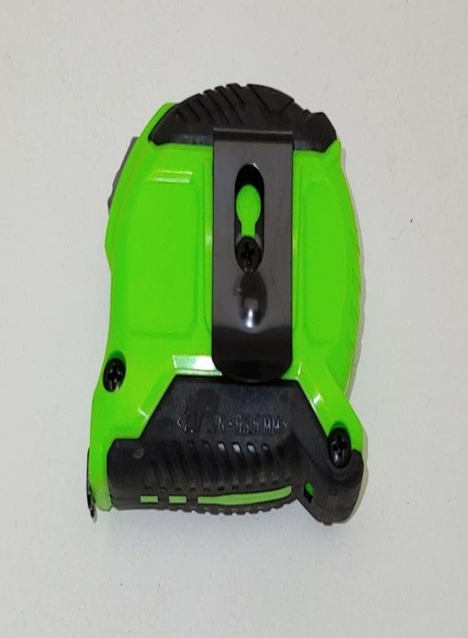 Craftsman 12' High Visibility Tape Measurer Measure Compact with Belt Clip, Lock - Image 5