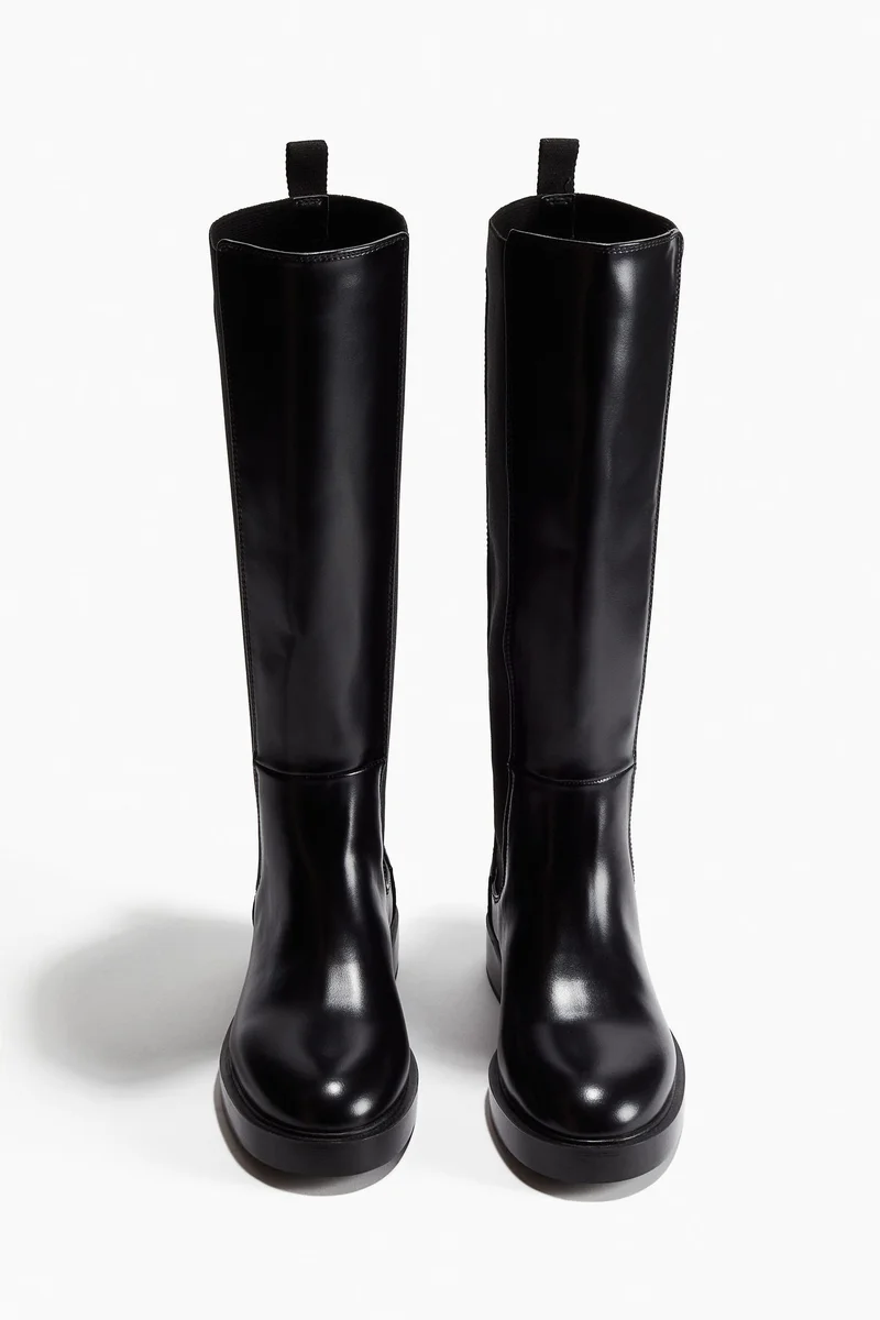 H&M Knee-High Boots