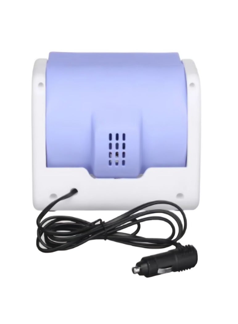 5v  powered portable 2 speeds adjustable car summer cooling fan. - Image 2