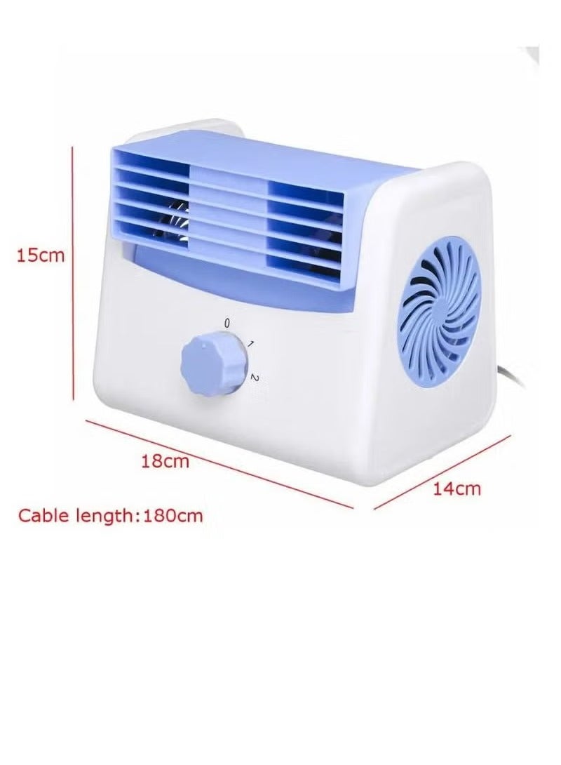 5v  powered portable 2 speeds adjustable car summer cooling fan. - Image 3
