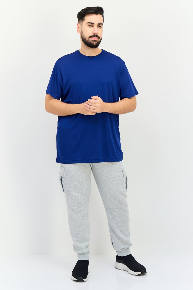 PUMA Men Sportswear Fit Short Sleeve Training T-shirt, Blue - Image 4