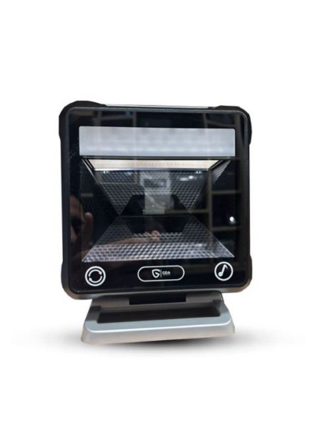 جى دى اى  ماسح باركود مكتبي GDA HS65، USB، يدعم مسح رموز 1D و 2D - Image 2