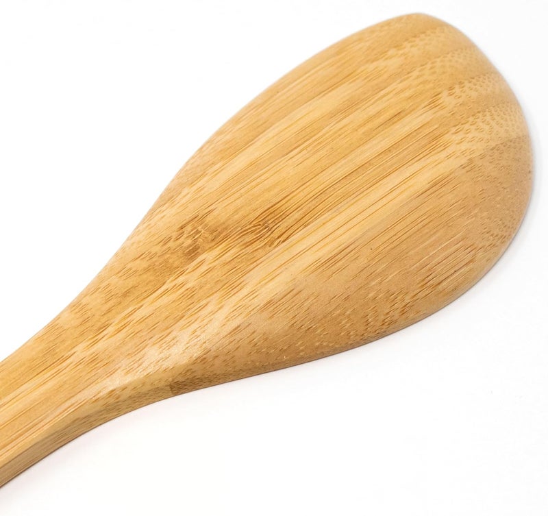 Norpro 12-Inch Natural Bamboo Pointed Spoon - Image 5