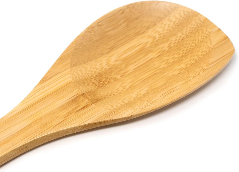 Norpro 12-Inch Natural Bamboo Pointed Spoon - Image 4